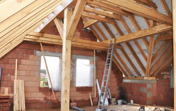 Timsgearraidh attic trusses