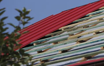 Timsgearraidh corrugated roofing costs