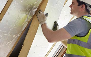 Timsgearraidh loft insulation